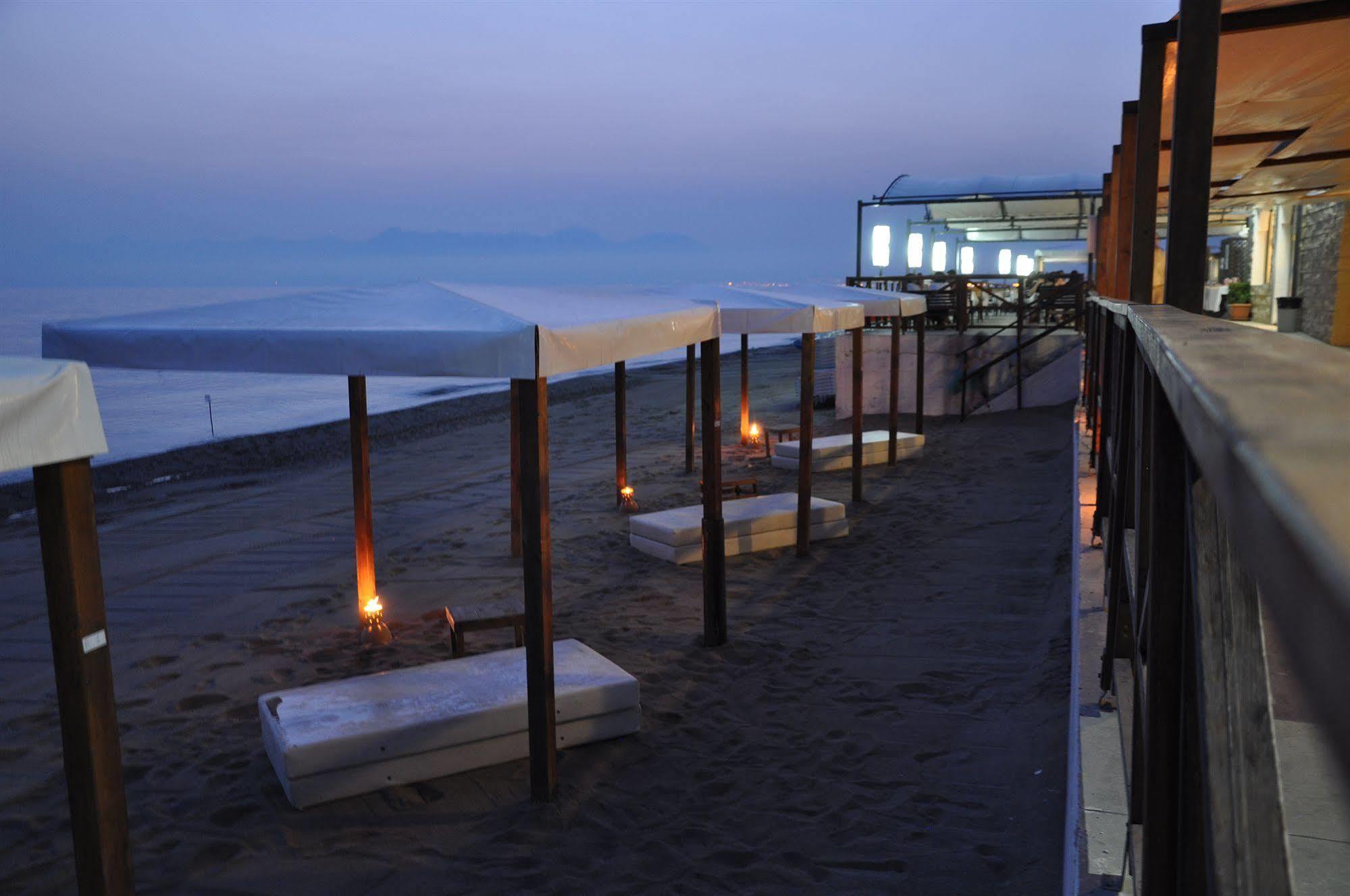 Albergo Riviera Spineta Battipaglia Extérieur photo